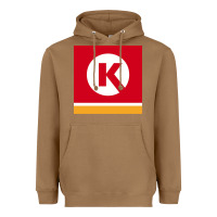 Toasted Coconut Circle K Retail Heavyweight Hoodie - minhPixels