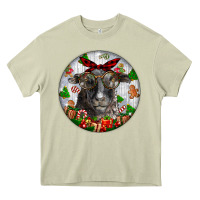 Mossy christmas dorper sheep Heavy Core Tee - LillyAllenDesigns
