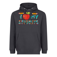 Smoke i love my students with pen and Heavyweight Hoodie - Artiststas