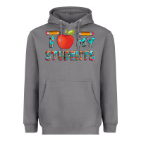 Storm i love my students with pen and Heavyweight Hoodie - Artiststas
