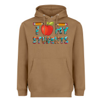 Toasted Coconut i love my students with pen and Heavyweight Hoodie - Artiststas