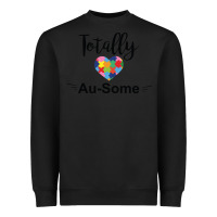 Black totally au some Heavyweight Sweatshirt - CowhideDigitalArt