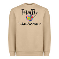 Mushroom totally au some Heavyweight Sweatshirt - CowhideDigitalArt