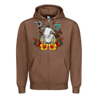 Chestnut farm life sheep Zipper Hoodie - SublimationCraftShop