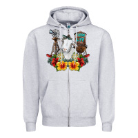 Heather Grey farm life sheep Zipper Hoodie - SublimationCraftShop