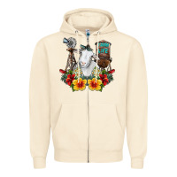 Sandshell farm life sheep Zipper Hoodie - SublimationCraftShop