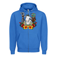 True Royal farm life sheep Zipper Hoodie - SublimationCraftShop