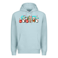 Blue Mist baseball coffee cups libbey glass Premium Hoodie - Jasminsmagicworld