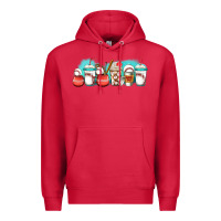 Cardinal baseball coffee cups libbey glass Premium Hoodie - Jasminsmagicworld