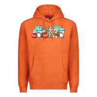 Carrot baseball coffee cups libbey glass Premium Hoodie - Jasminsmagicworld