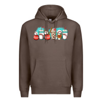 Coffee baseball coffee cups libbey glass Premium Hoodie - Jasminsmagicworld