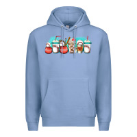 Colony Blue baseball coffee cups libbey glass Premium Hoodie - Jasminsmagicworld