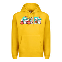 Lemon baseball coffee cups libbey glass Premium Hoodie - Jasminsmagicworld