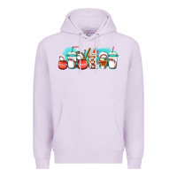 Lilac baseball coffee cups libbey glass Premium Hoodie - Jasminsmagicworld