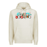 Oatmeal Heather baseball coffee cups libbey glass Premium Hoodie - Jasminsmagicworld