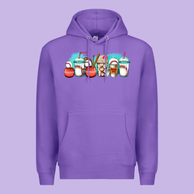 Baseball Coffee Cups Libbey Glass Premium Hoodie Designed By Jasminsmagicworld