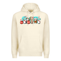 Sandshell baseball coffee cups libbey glass Premium Hoodie - Jasminsmagicworld