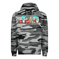 Slate Camo baseball coffee cups libbey glass Premium Hoodie - Jasminsmagicworld