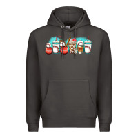 Smoke baseball coffee cups libbey glass Premium Hoodie - Jasminsmagicworld