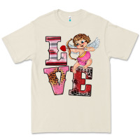 Bone valentine's day cupid love Premium Tee - RanaPortraitStore