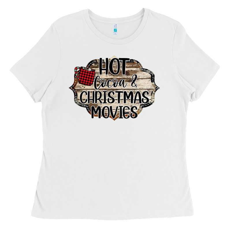 I Just Want To Drink Hot Cocoa Ladies Tee by Bettercallsaul | Teevron