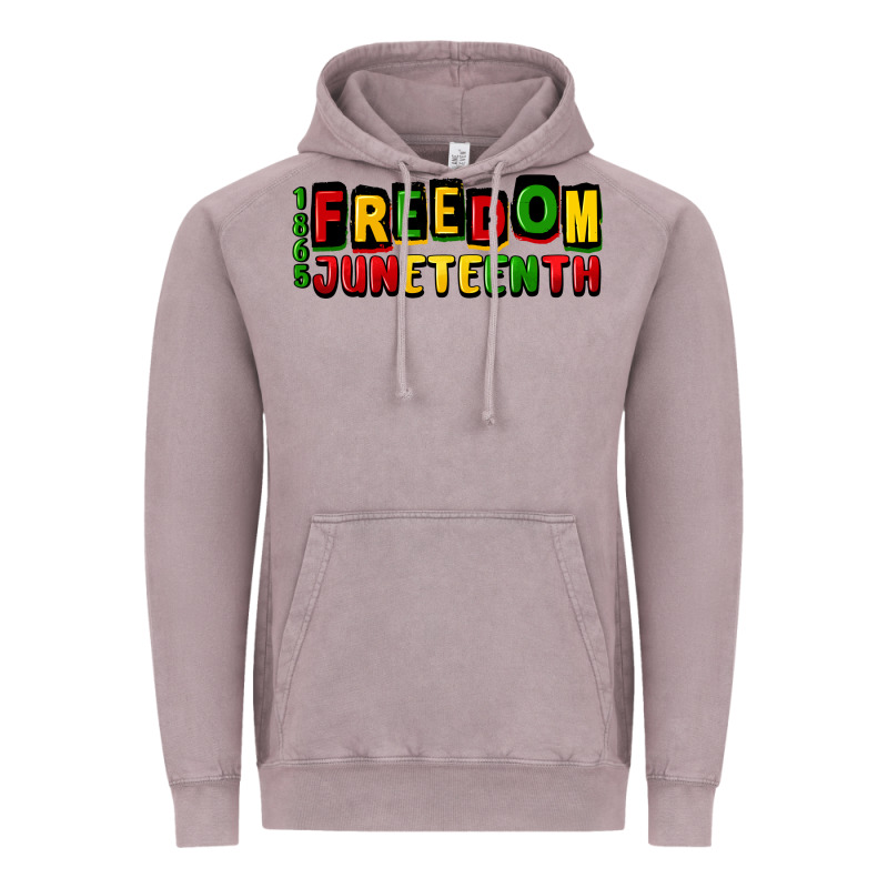 Freedom Juneteenth Vintage Hoodie by CowGirlArtShop | Teevron