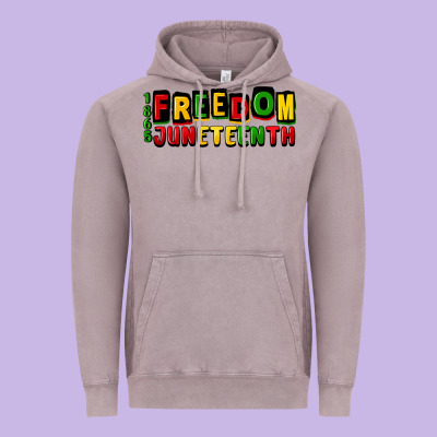 Freedom Juneteenth Vintage Hoodie Designed By Cowgirlartshop
