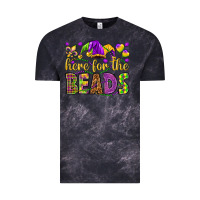 Cloud Black Here for the beads Vintage Tee - HowdyJamesFarm