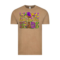 Here For The Beads Vintage Tee | Teevron