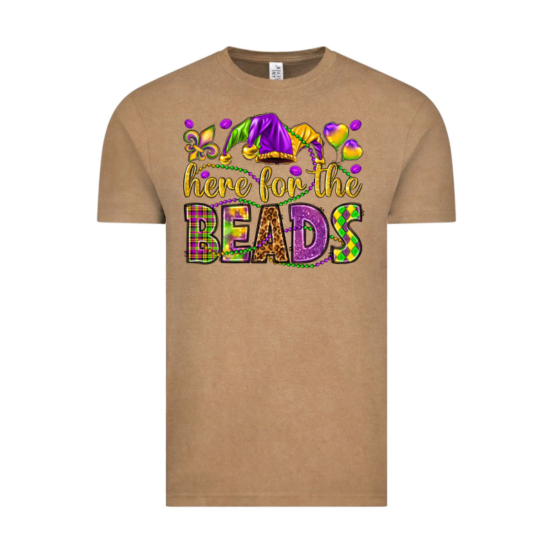 Here For The Beads Vintage Tee by HowdyJamesFarm | Teevron