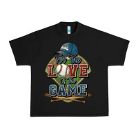 Black for the love of the game baseball Urban Heavy Tee - HowdyJamesFarm