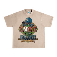 French Oak for the love of the game baseball Urban Heavy Tee - HowdyJamesFarm