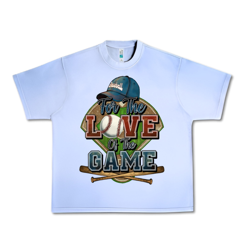 For The Love Of The Game Baseball Urban Heavy Tee by HowdyJamesFarm | Teevron