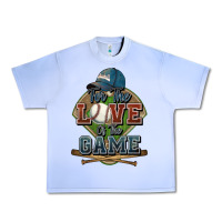 Grape Ice for the love of the game baseball Urban Heavy Tee - HowdyJamesFarm