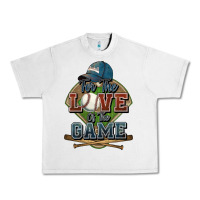 Lunar Rock for the love of the game baseball Urban Heavy Tee - HowdyJamesFarm