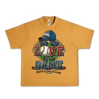 Peanut Butter for the love of the game baseball Urban Heavy Tee - HowdyJamesFarm