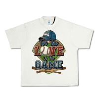 Pistachio for the love of the game baseball Urban Heavy Tee - HowdyJamesFarm