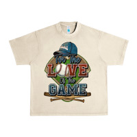Sandshell for the love of the game baseball Urban Heavy Tee - HowdyJamesFarm