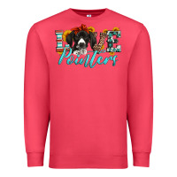 Cardinal love german shorthaired pointers Premium Sweatshirt - Artiststas
