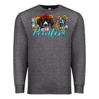 Charcoal Heather love german shorthaired pointers Premium Sweatshirt - Artiststas