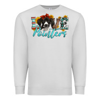 Dove Grey love german shorthaired pointers Premium Sweatshirt - Artiststas