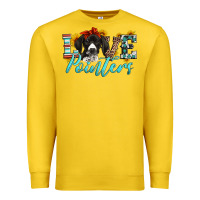 Lemon love german shorthaired pointers Premium Sweatshirt - Artiststas