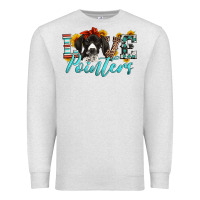 Oatmeal Heather love german shorthaired pointers Premium Sweatshirt - Artiststas