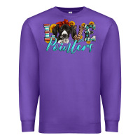 Purple love german shorthaired pointers Premium Sweatshirt - Artiststas