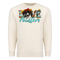 Sandshell love german shorthaired pointers Premium Sweatshirt - Artiststas
