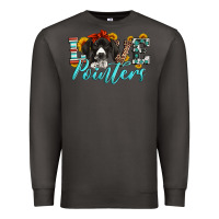 Smoke love german shorthaired pointers Premium Sweatshirt - Artiststas
