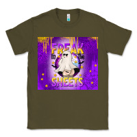 Army Green Freak In The Sheets Classic Tee - texasbilliewilder