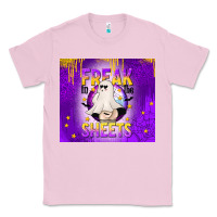 Bubblegum Pink Freak In The Sheets Classic Tee - texasbilliewilder