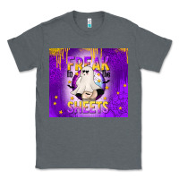 Charcoal Heather Freak In The Sheets Classic Tee - texasbilliewilder