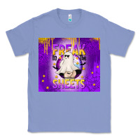 Colony Blue Freak In The Sheets Classic Tee - texasbilliewilder